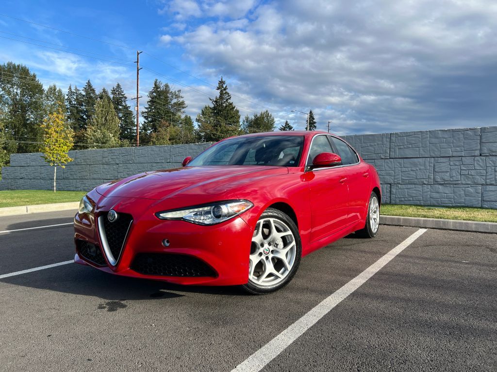2018 ALFA ROMEO Giulia
