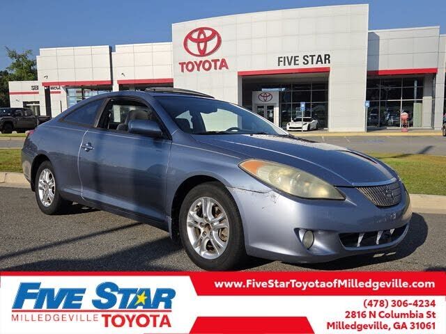 2005 TOYOTA Camry Solara
