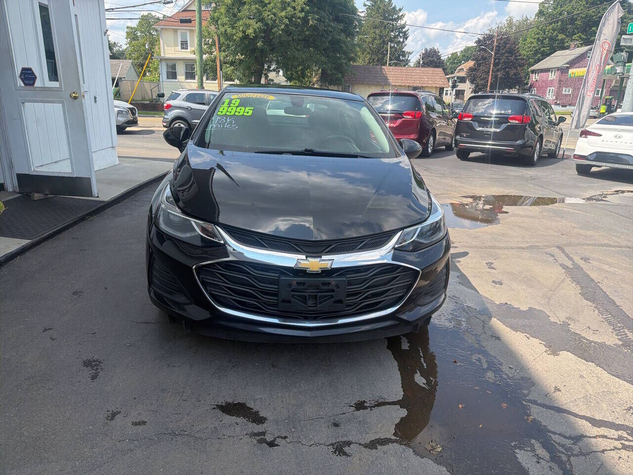 2019 CHEVROLET Cruze