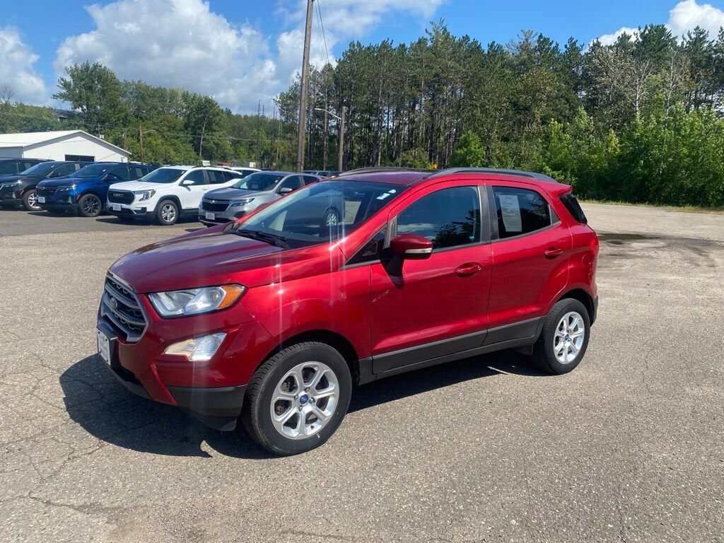 2018 FORD Ecosport