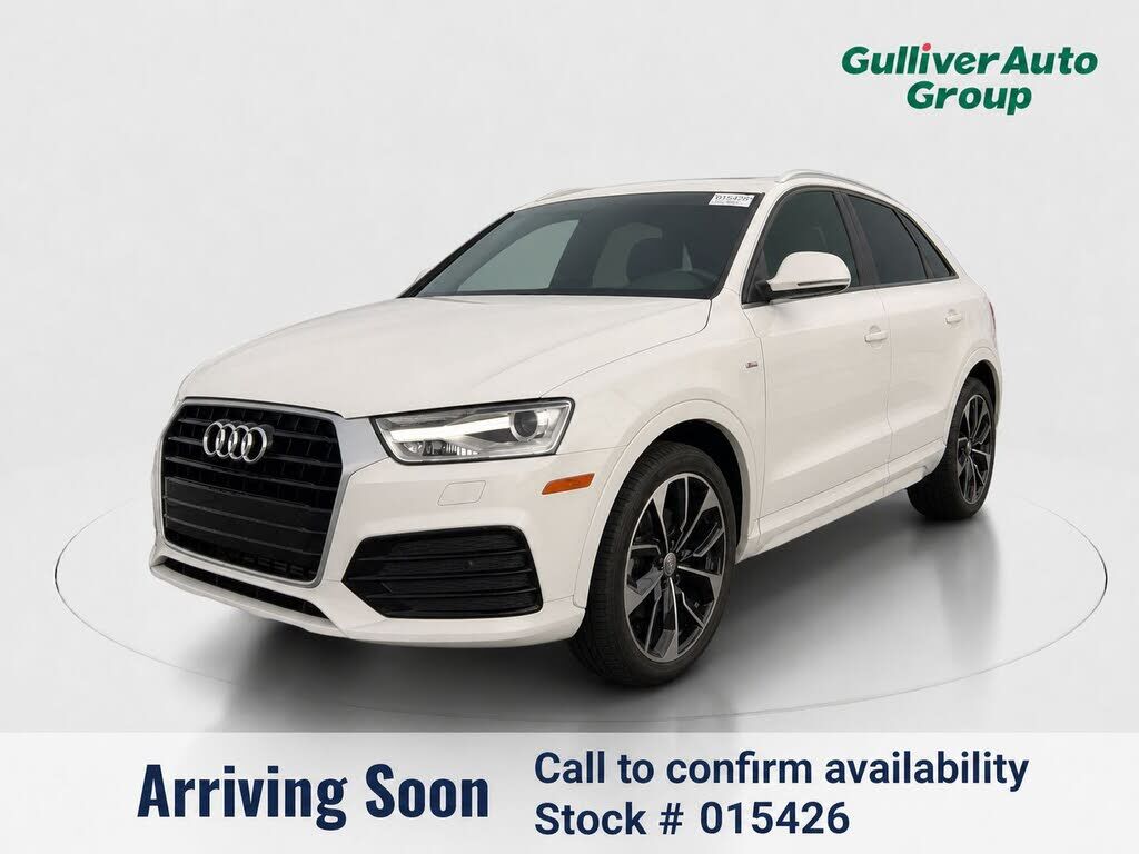 2018 AUDI Q3