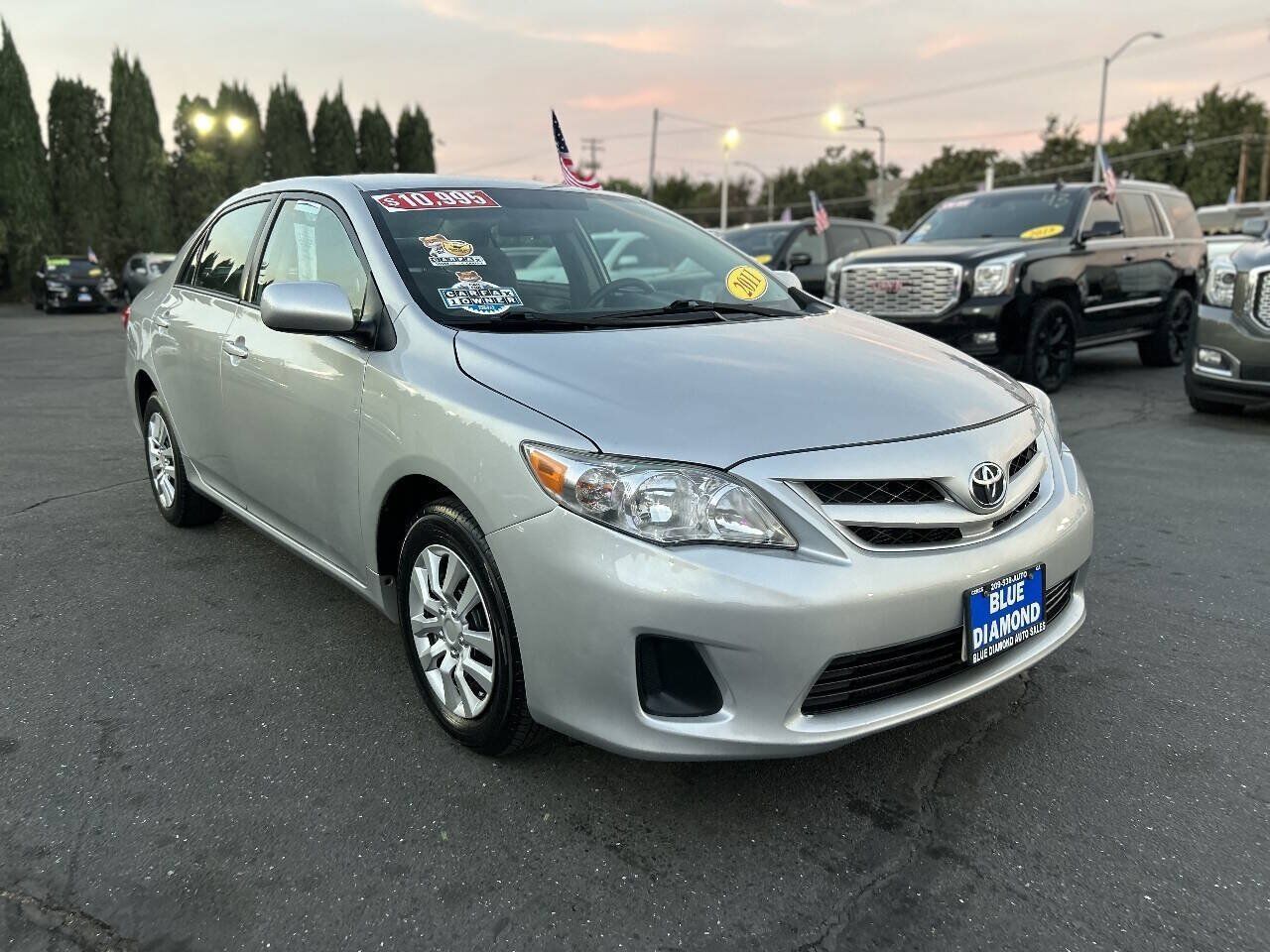2011 TOYOTA Corolla