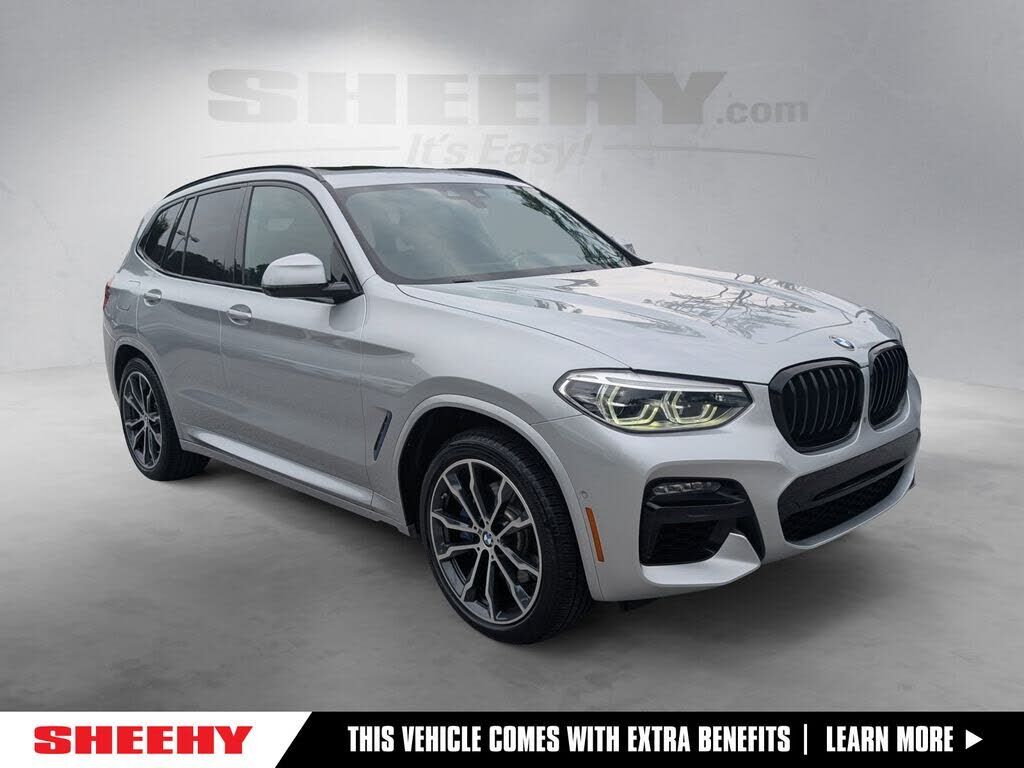 2021 BMW X3