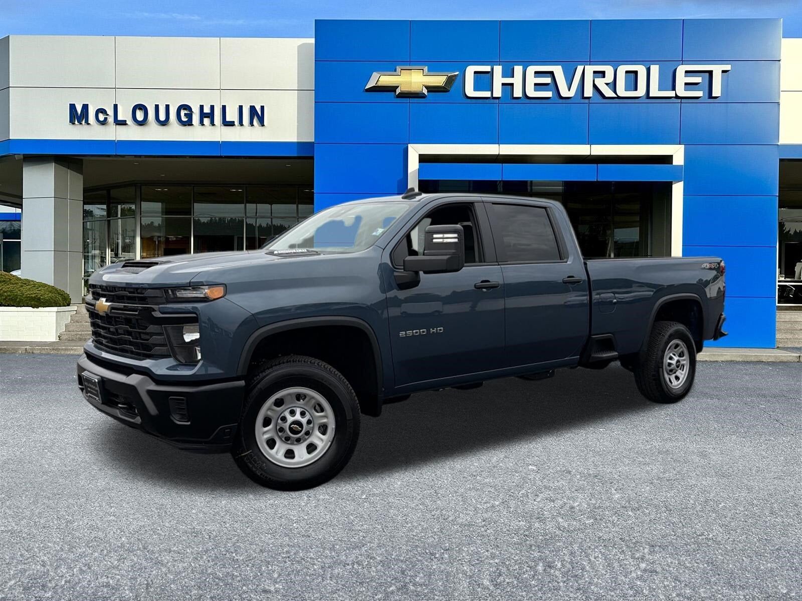 2026 CHEVROLET Silverado HD