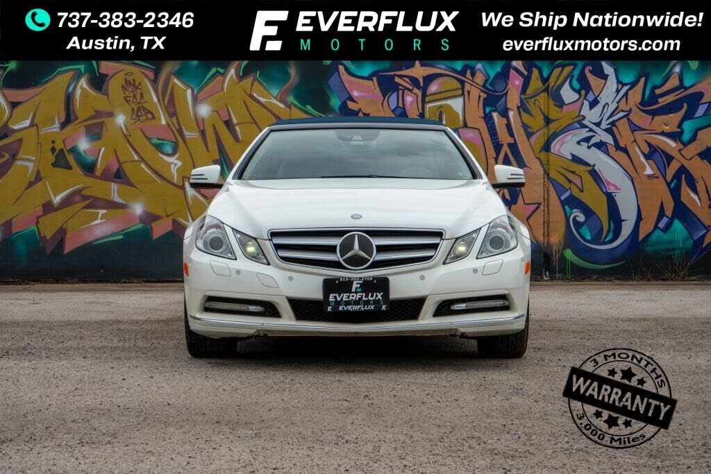 2012 MERCEDES-BENZ E-Class
