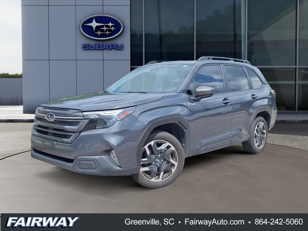 2025 SUBARU Forester