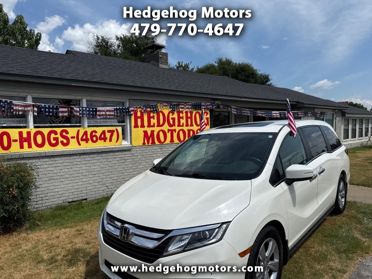 2019 HONDA Odyssey
