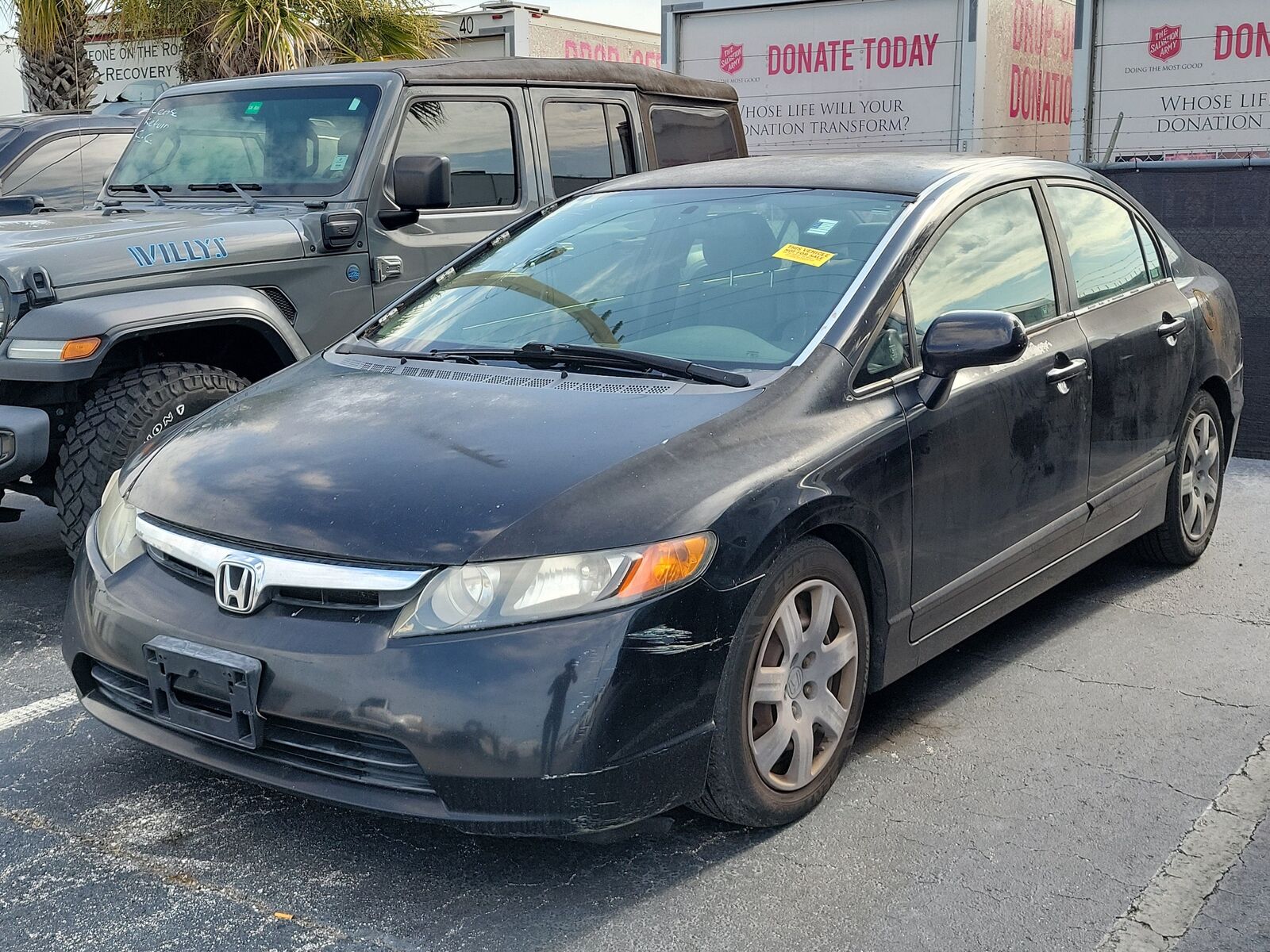 2007 HONDA Civic