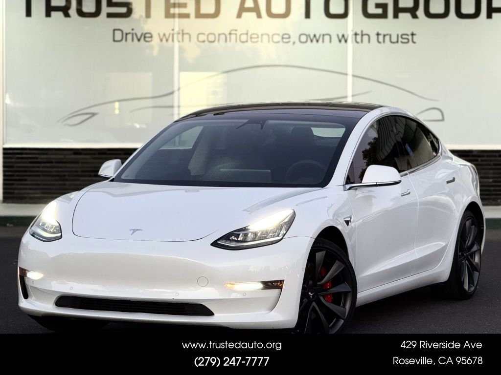 2019 TESLA Model S