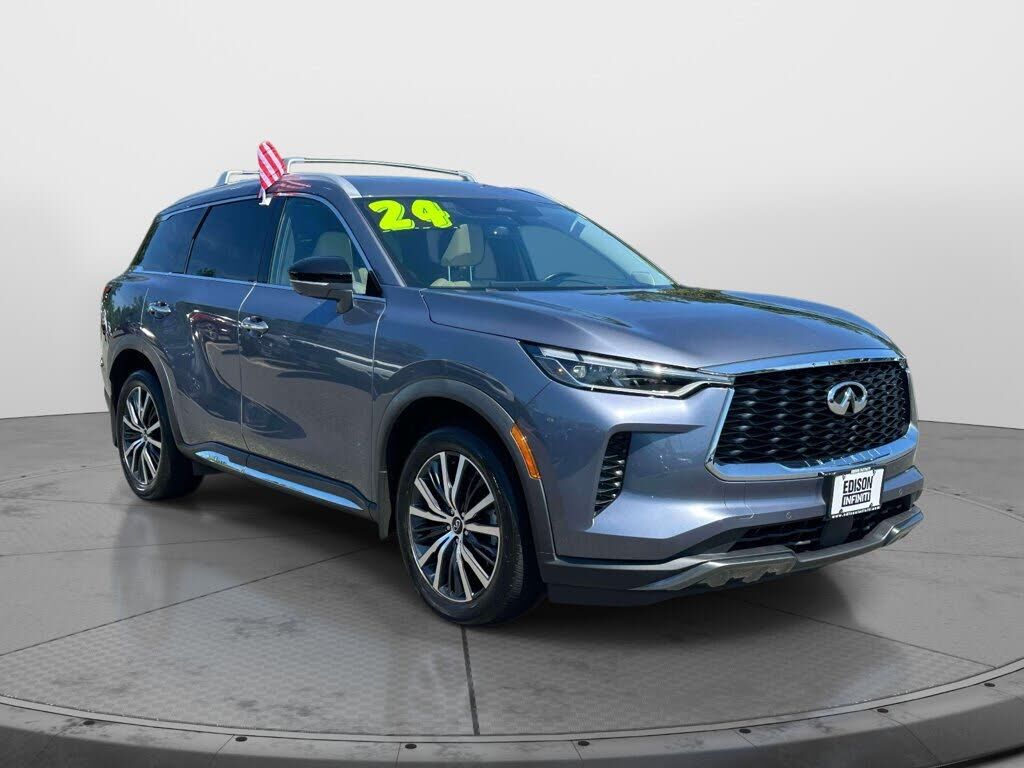 2024 INFINITI QX60