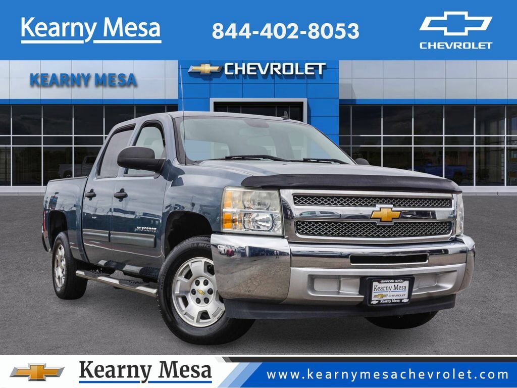2013 CHEVROLET Silverado