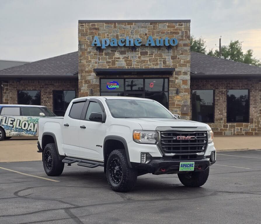 2021 GMC Canyon