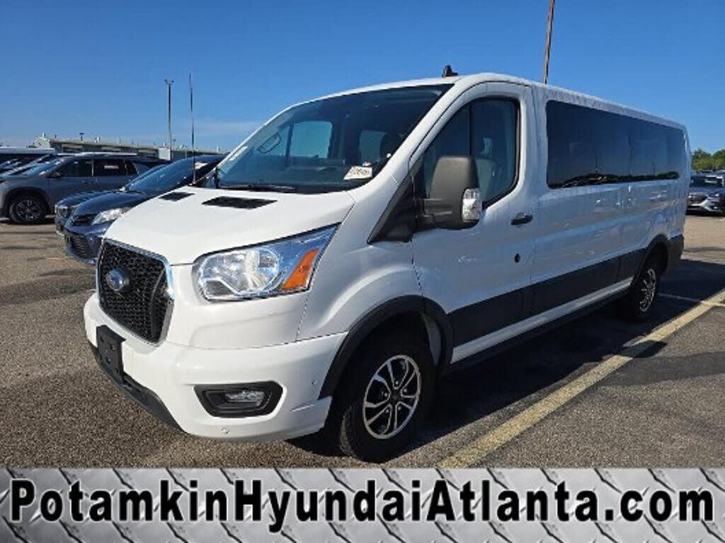 2022 FORD Transit