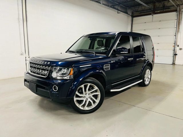 2016 LAND ROVER LR4