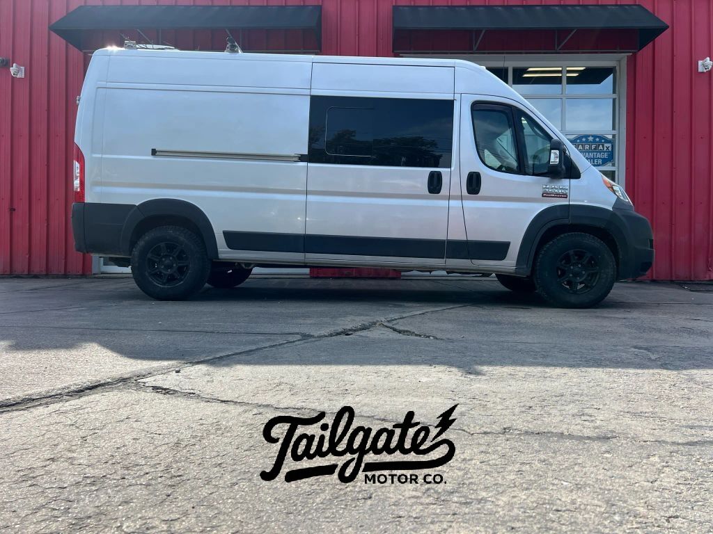 2020 RAM Promaster 2500