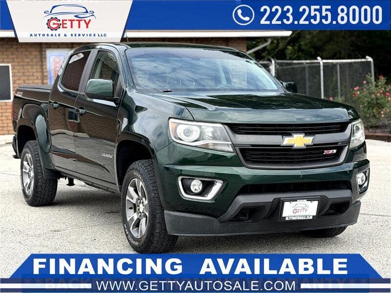 2015 CHEVROLET Colorado