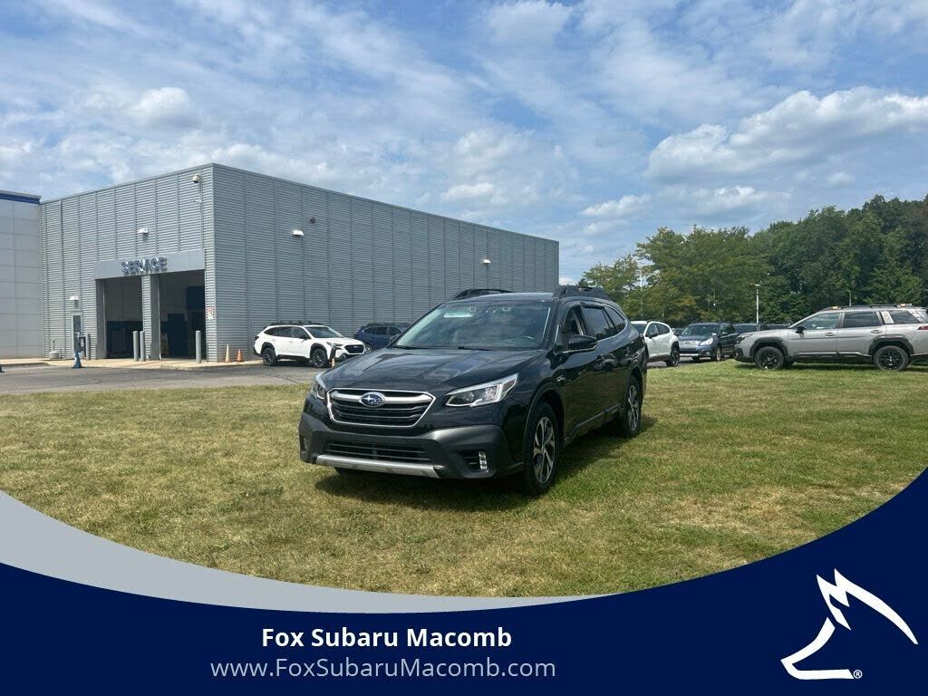 2020 SUBARU Outback