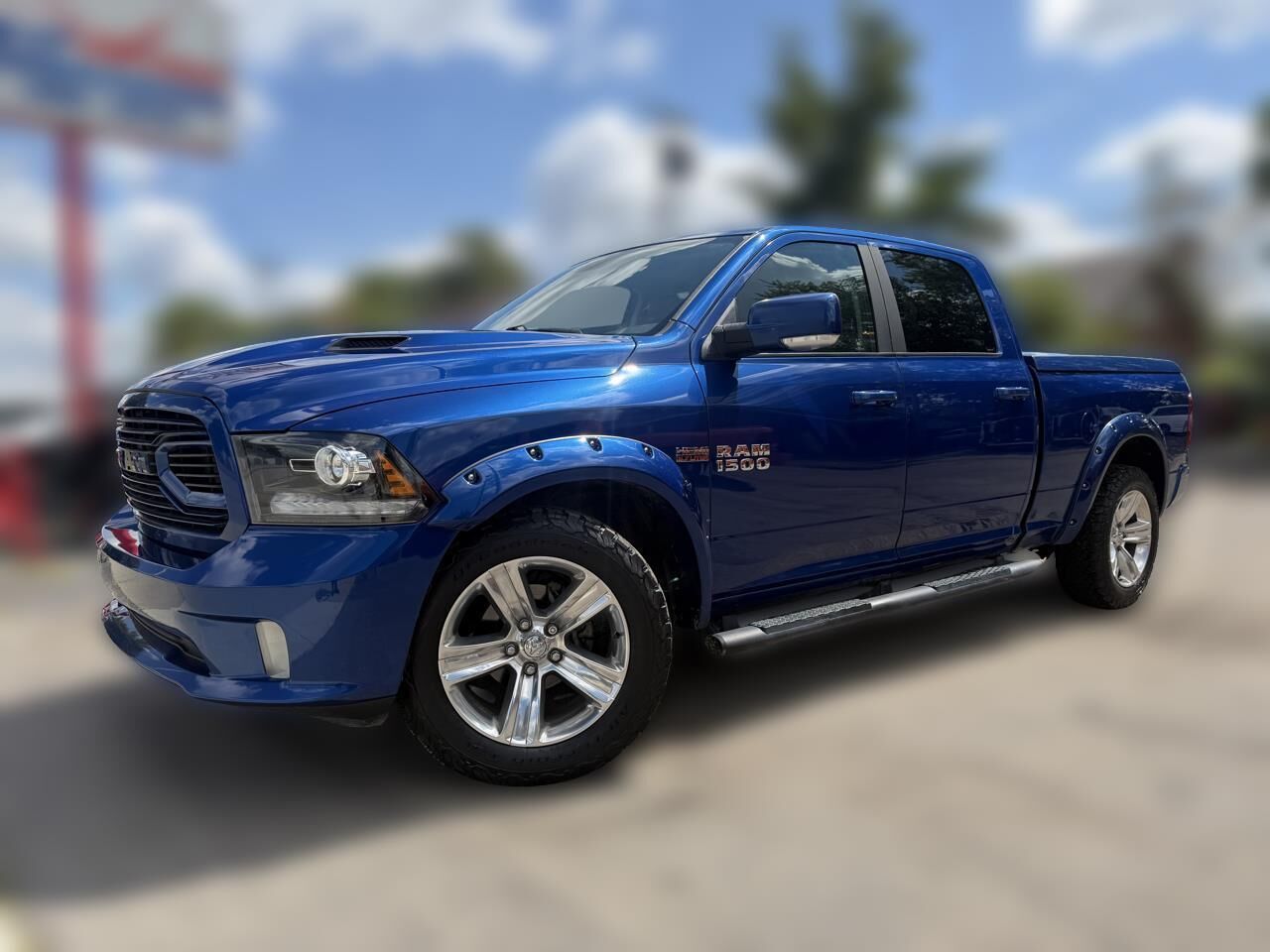 2018 RAM 1500