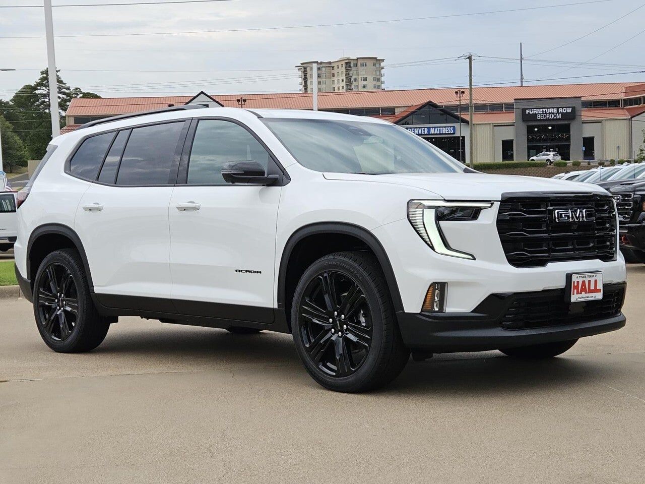 2027 GMC Acadia