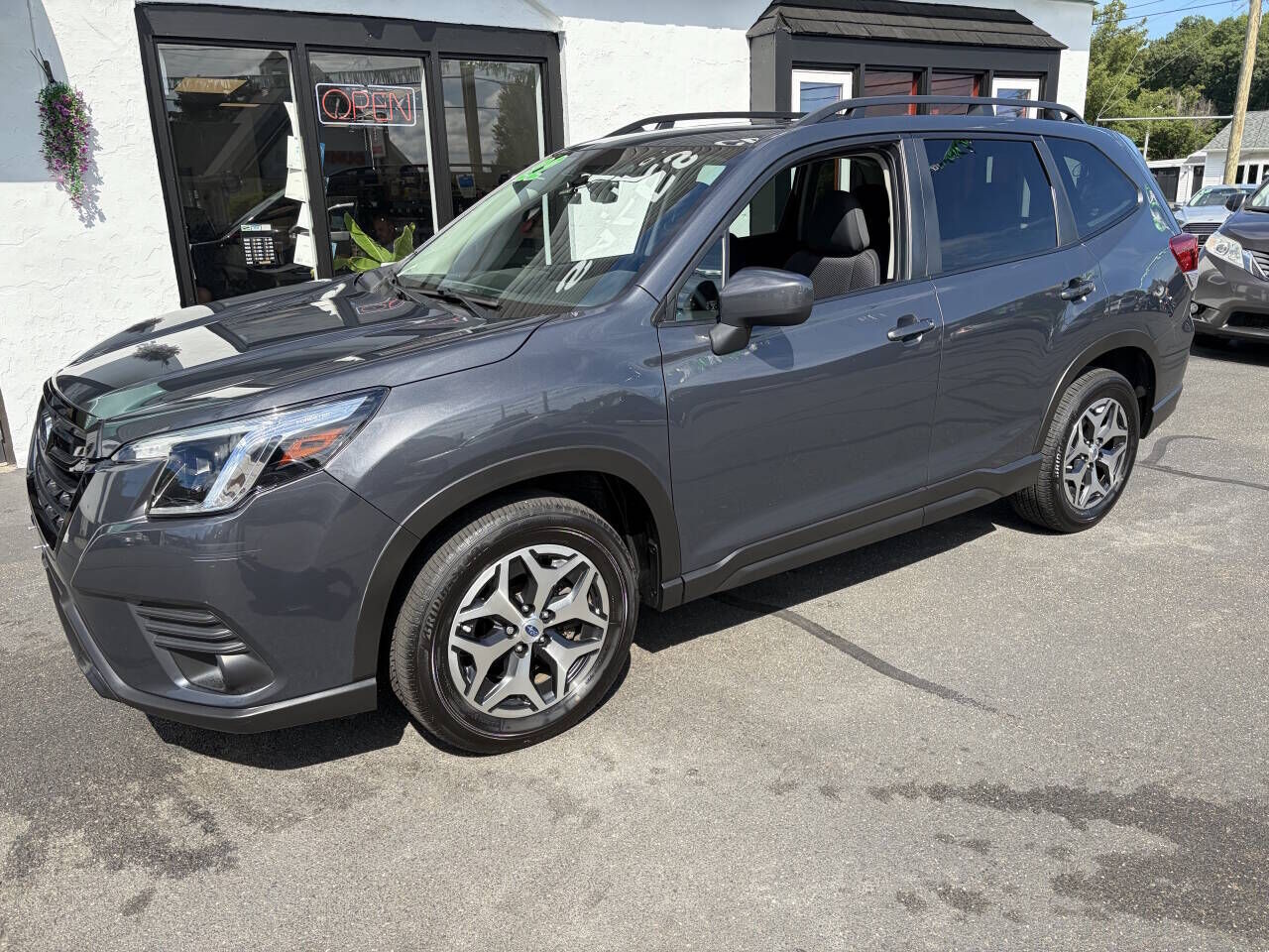 2022 SUBARU Forester