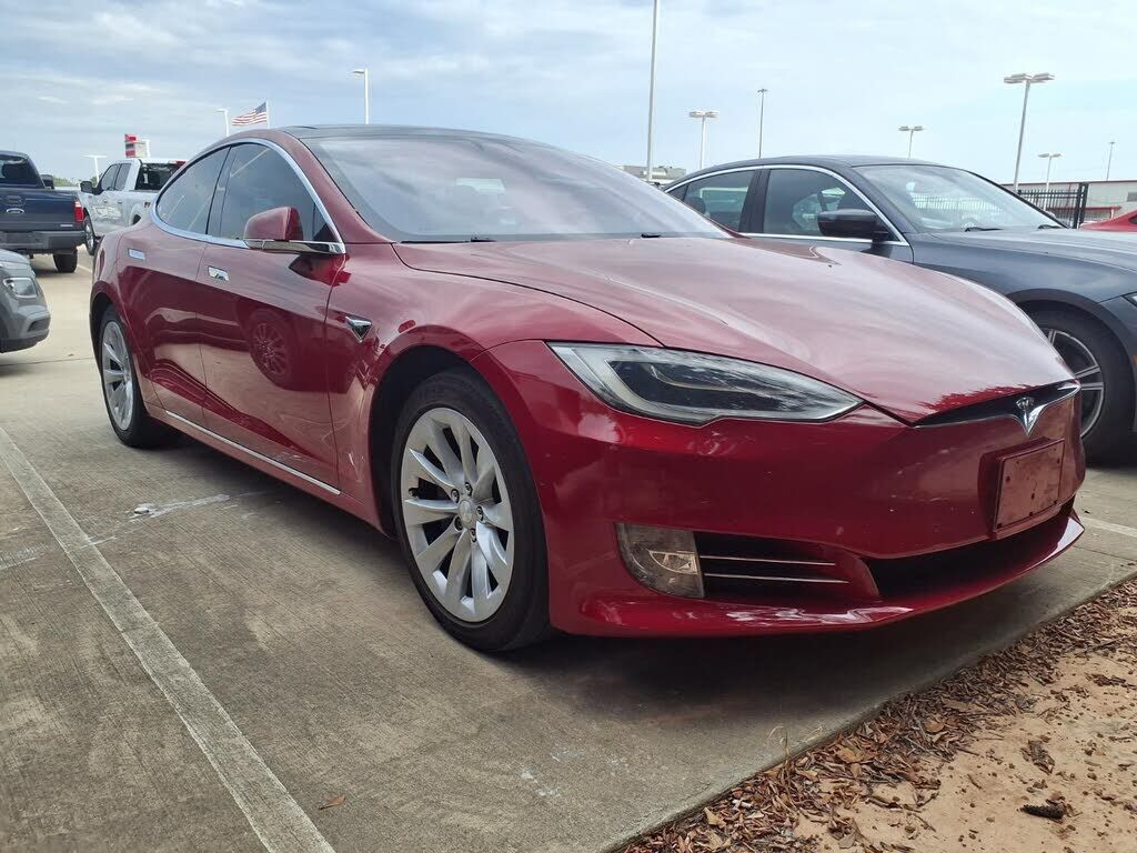 2018 TESLA Model S