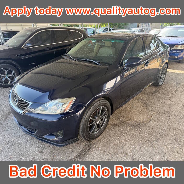 2007 LEXUS IS