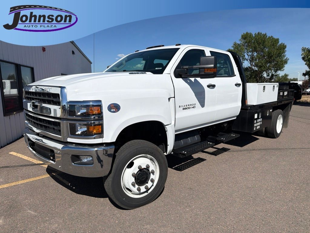2024 GMC Silverado Medium Duty