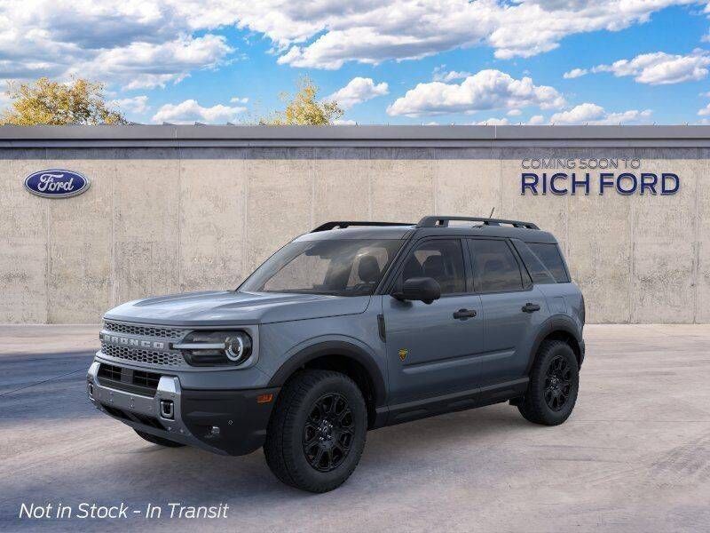 2026 FORD Bronco