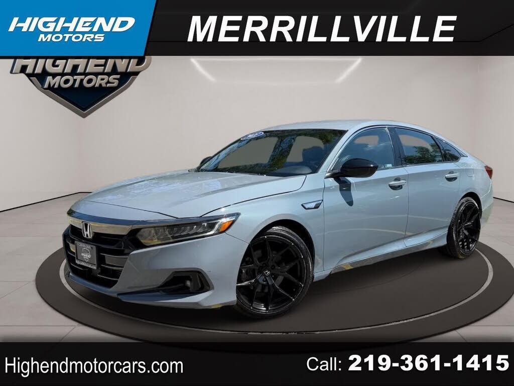 2021 HONDA Accord