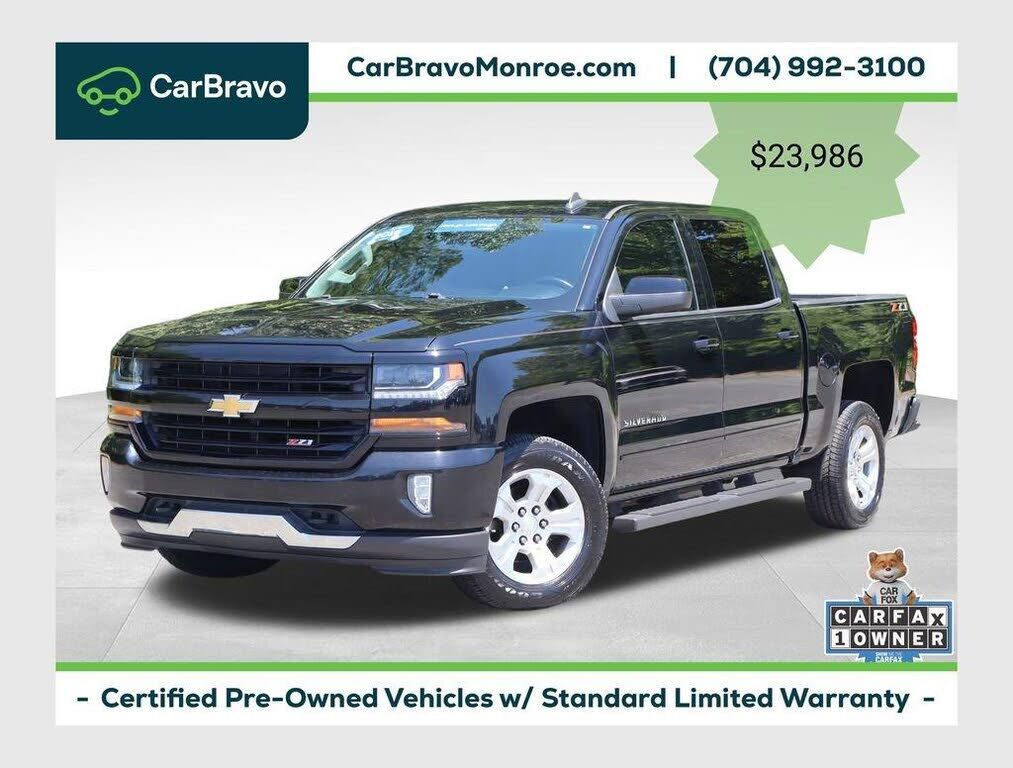 2018 CHEVROLET Silverado