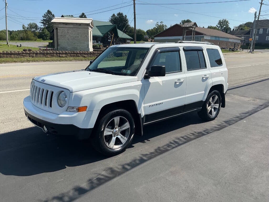 2016 JEEP Patriot