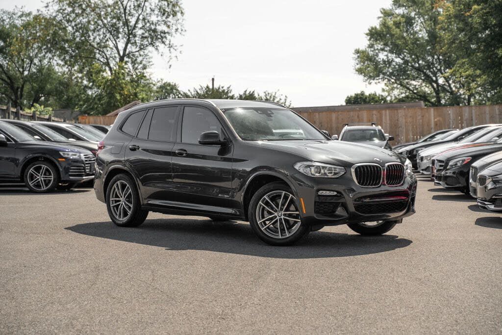 2018 BMW X3