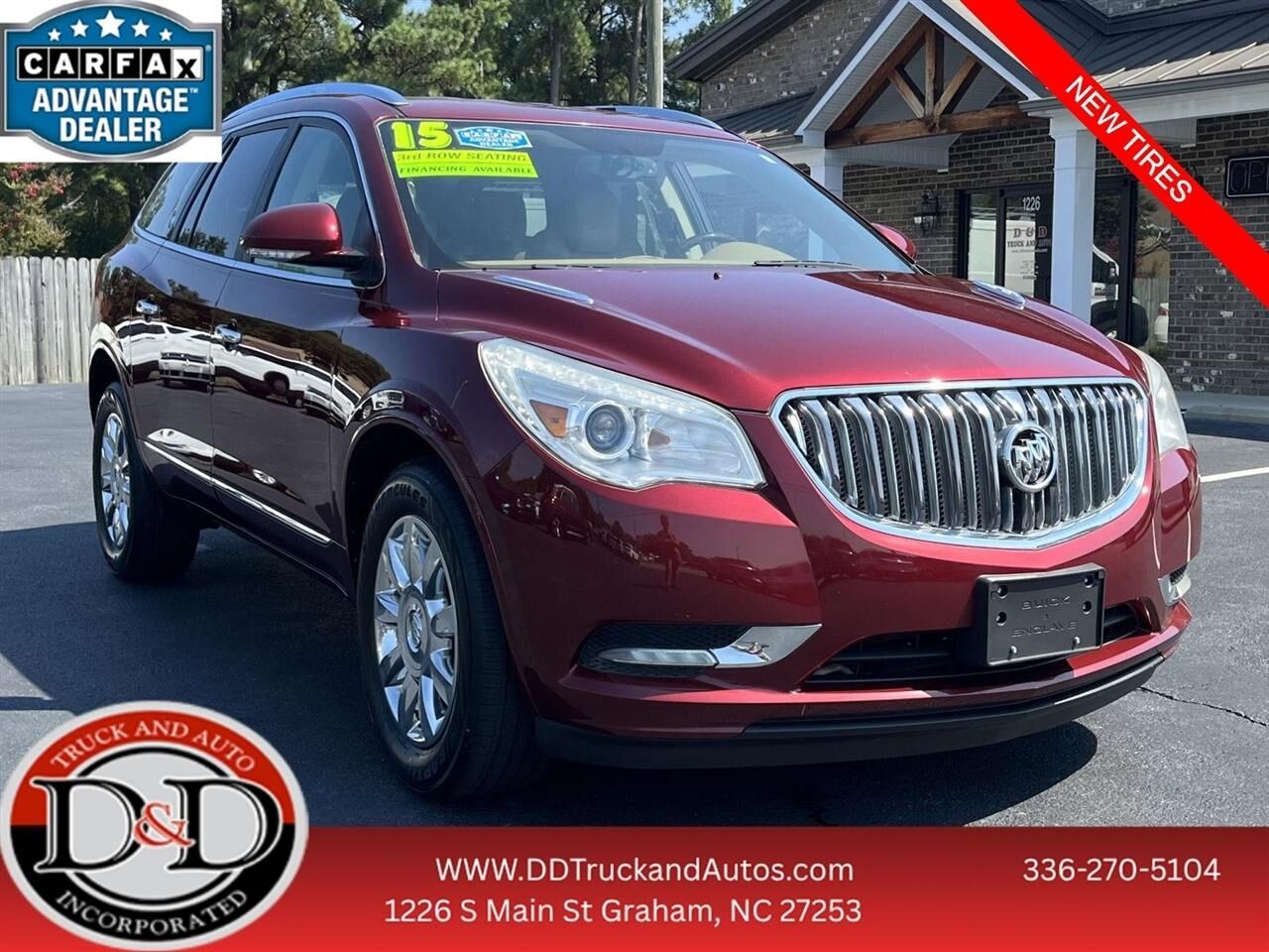 2015 BUICK Enclave