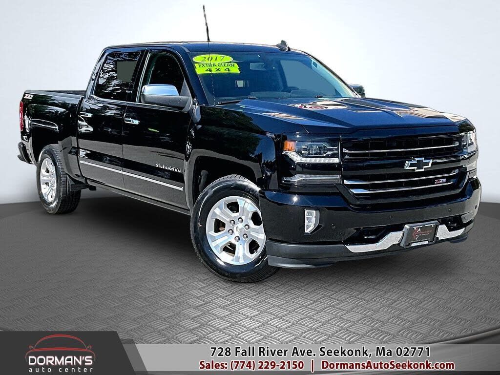 2017 CHEVROLET Silverado