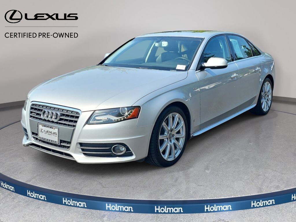 2012 AUDI A4