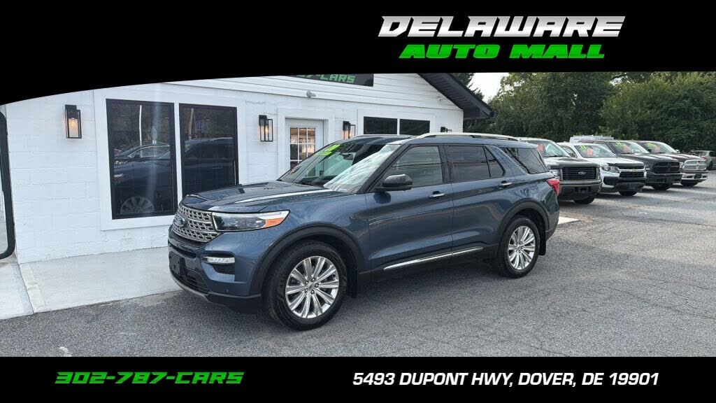 2020 FORD Explorer