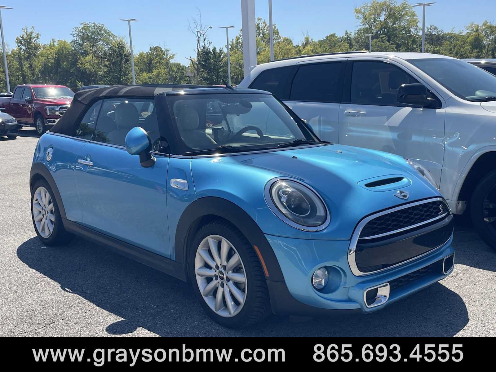 2016 MINI Cooper Convertible