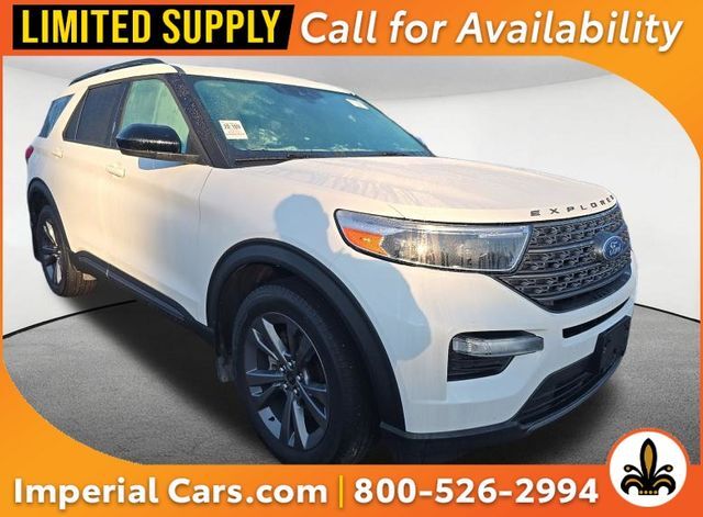 2023 FORD Explorer