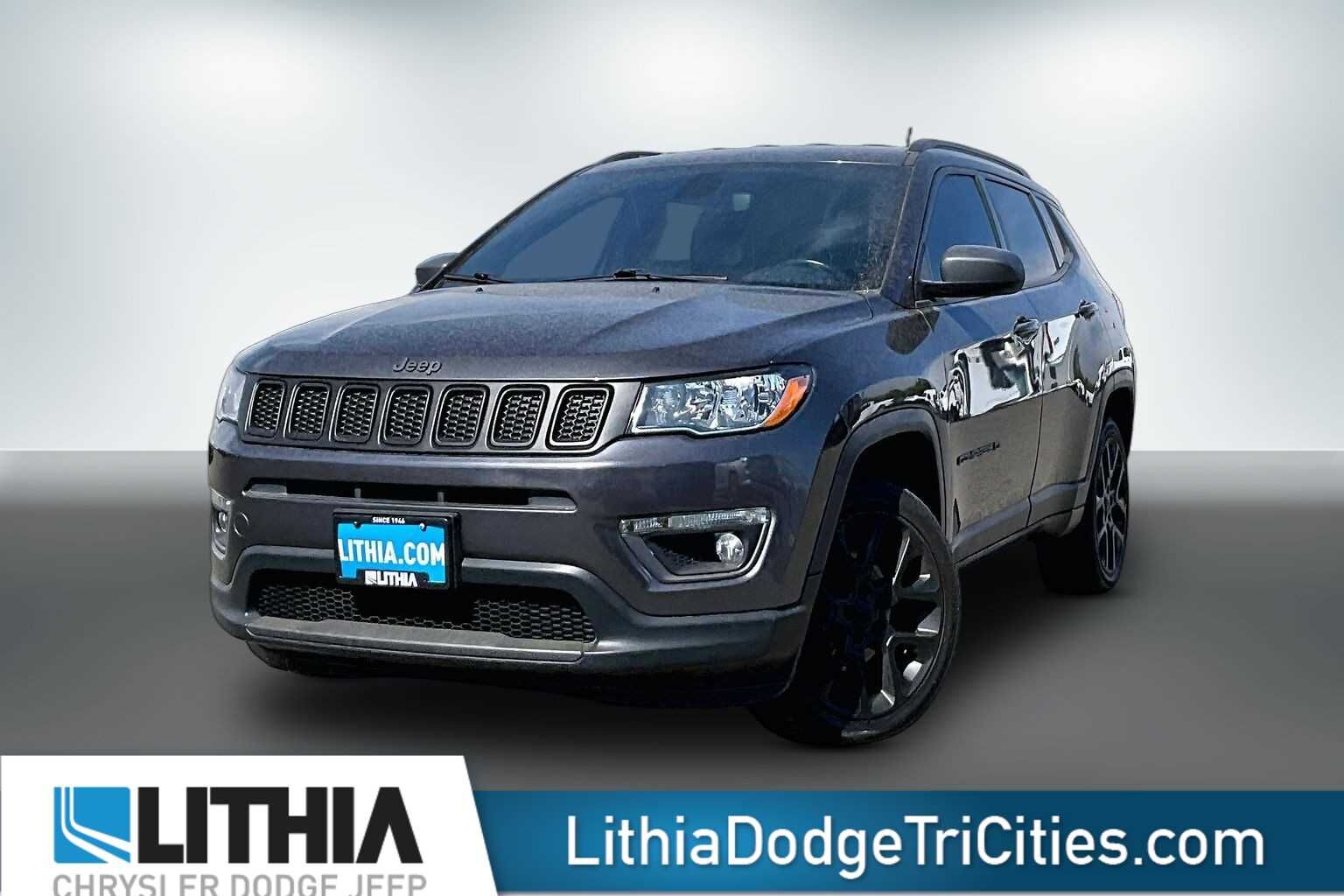 2021 JEEP Compass