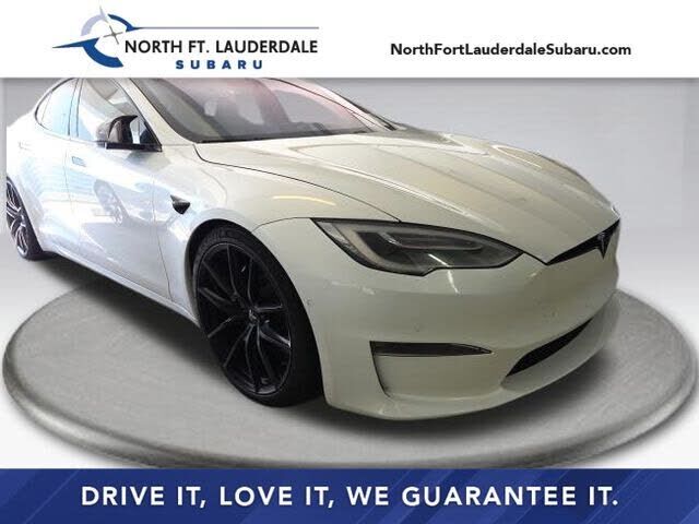2022 TESLA Model S