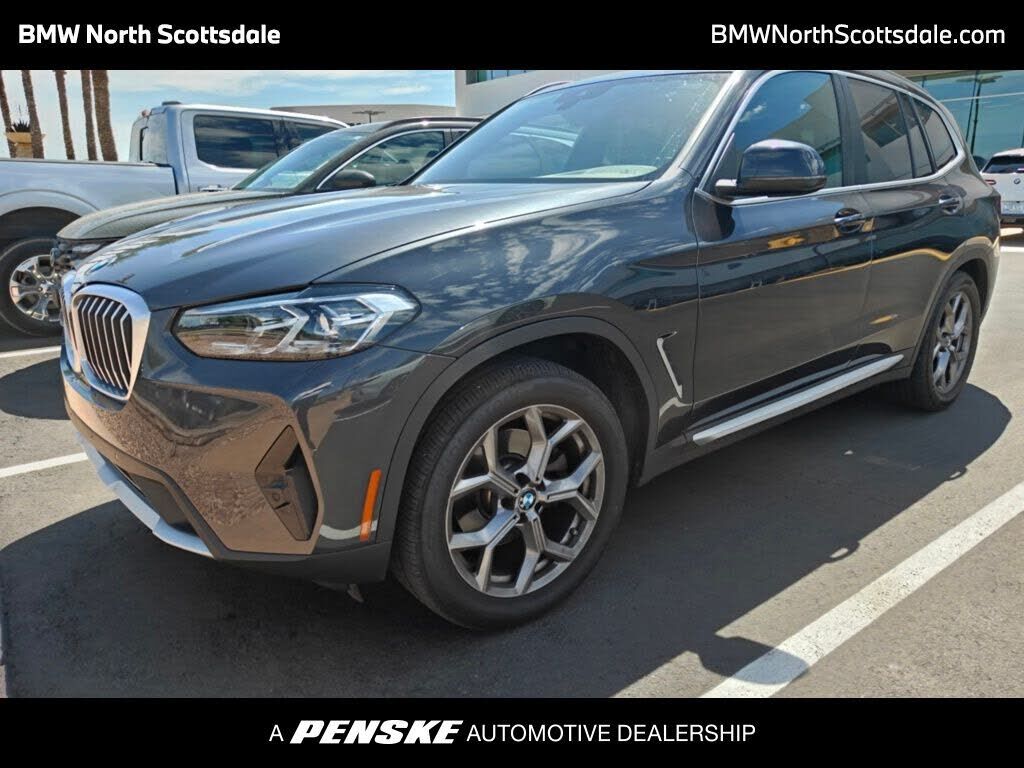 2022 BMW X3