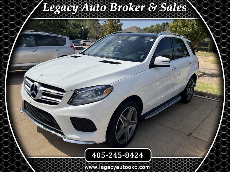 2016 MERCEDES-BENZ GLE-Class
