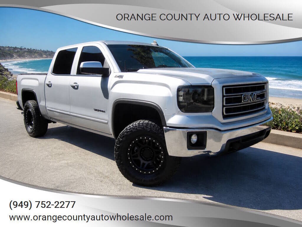 2015 GMC Sierra
