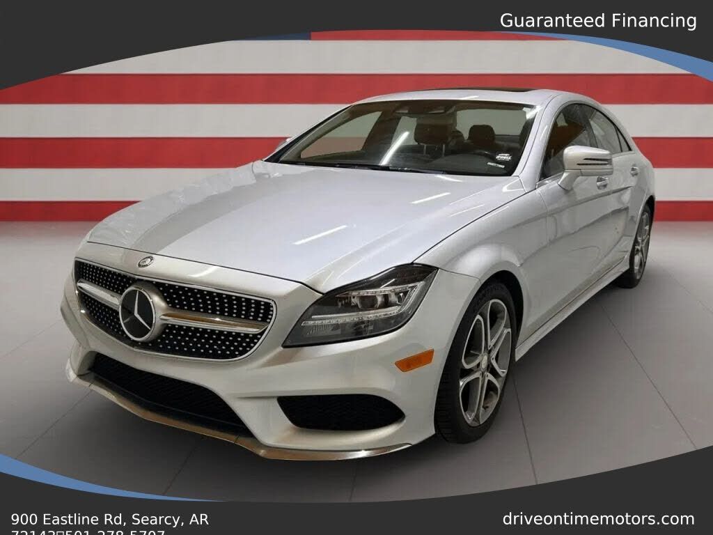 2015 MERCEDES-BENZ CLS-Class