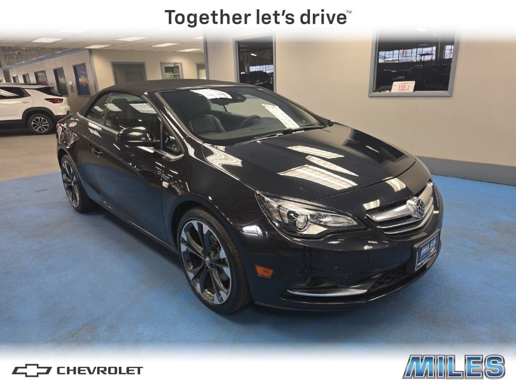 2016 BUICK Cascada