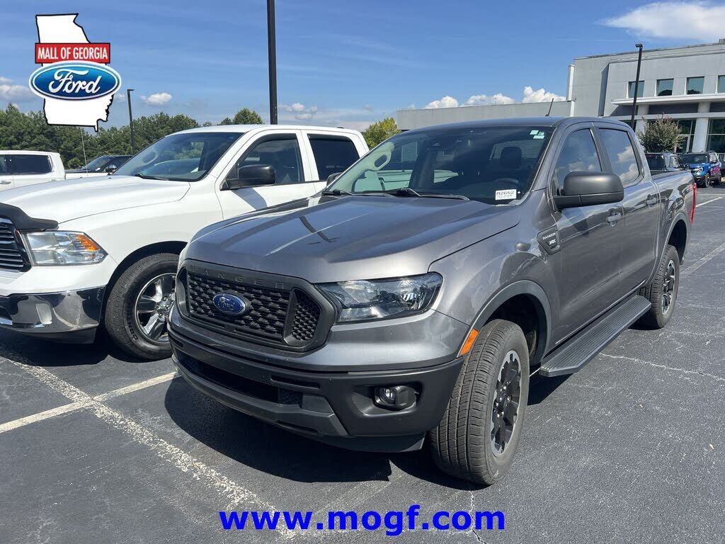 2021 FORD Ranger