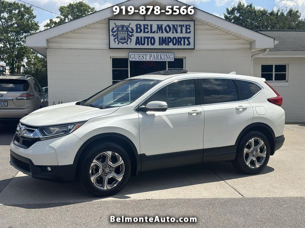 2018 HONDA CR-V
