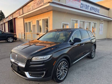 2019 LINCOLN Nautilus