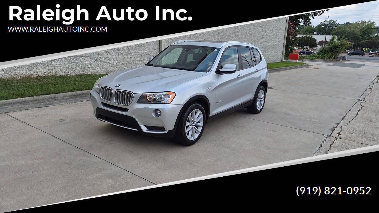 2014 BMW X3