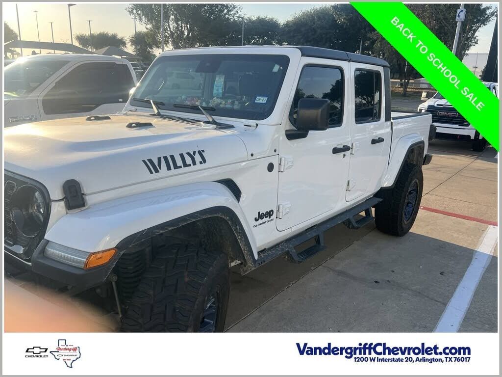 2024 JEEP Gladiator